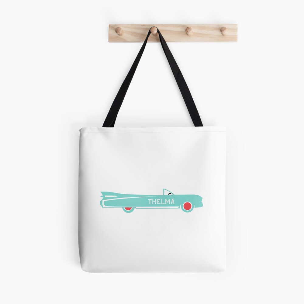 THELMA AND LOUISE CAR - | Tote Bag