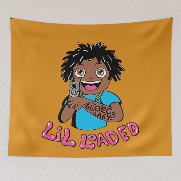 Item preview, lil loaded merch designed and sold by TimHarris68.