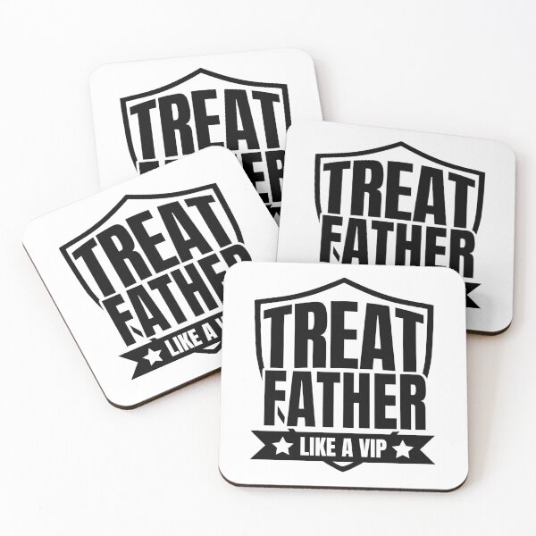 Item preview, treat father like a vip - fathers day idea designed and sold by uranus1store.
