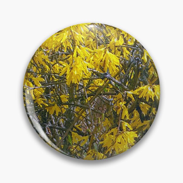 Item preview, The King Of “Forsythia Flowers 4” designed and sold by KingOfSeoulSHOP.