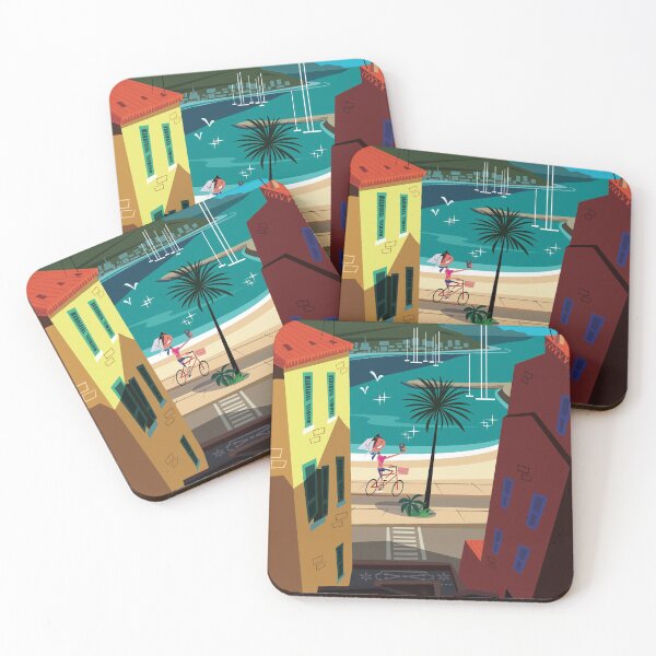 Item preview, Menton poster designed and sold by GAGodel.
