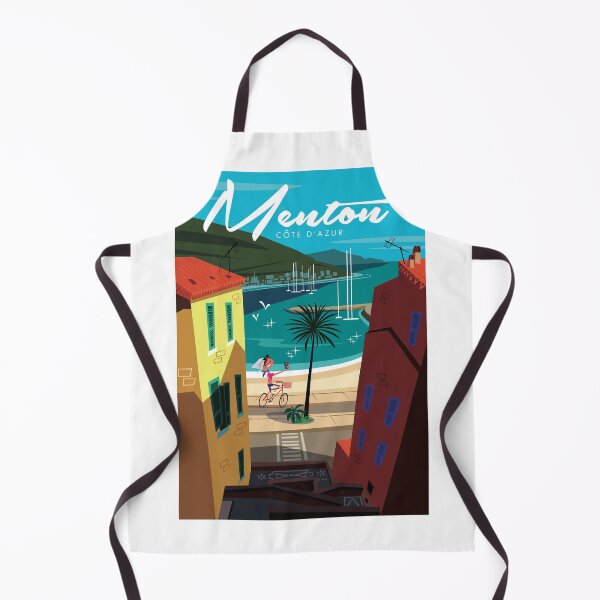 Item preview, Affiche Menton designed and sold by GAGodel.