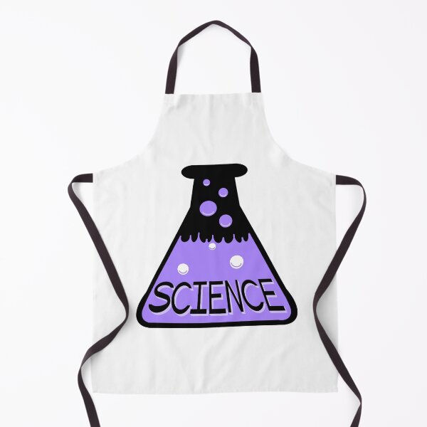 Item preview, Purple Science Flask with outline designed and sold by Neuro-Nerdom.