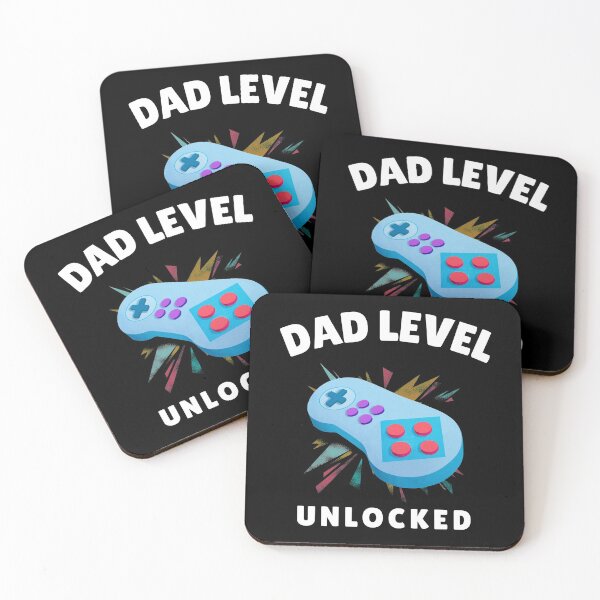 Item preview, Dad Level Unlocked Fathers Day Special designed and sold by nbakash.