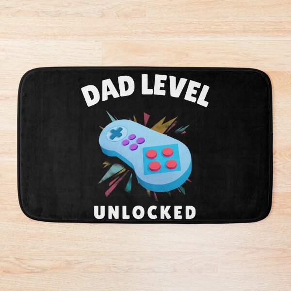 Item preview, Dad Level Unlocked Fathers Day Special designed and sold by nbakash.