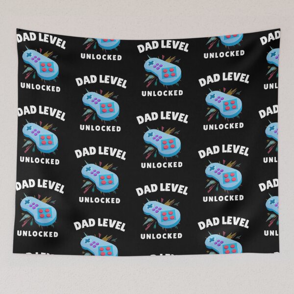 Item preview, Dad Level Unlocked Fathers Day Special designed and sold by nbakash.