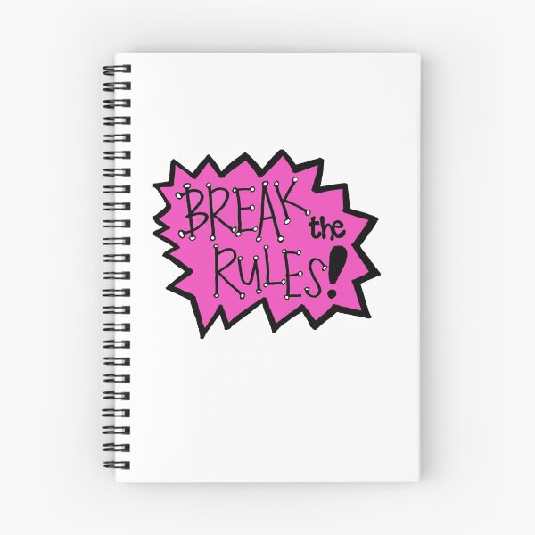 Item preview, Break the Rules designed and sold by alexavec.