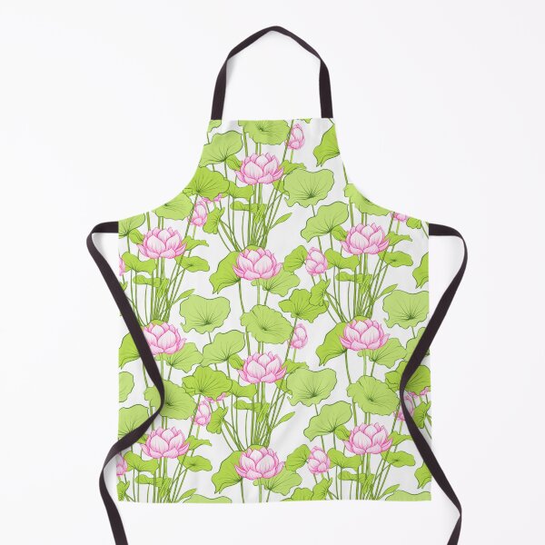 Item preview, Lotuses and leaves  designed and sold by ritusdesigns.