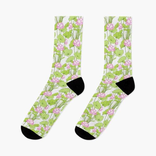 Item preview, Lotuses and leaves  designed and sold by ritusdesigns.