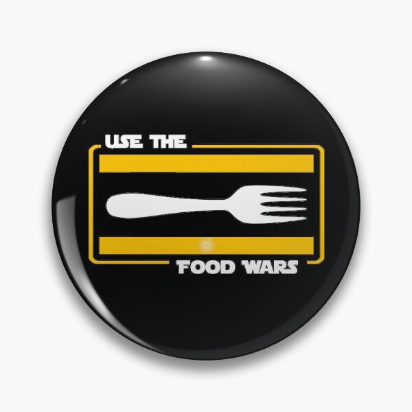 Item preview, Food Wars: Use The Fork (Variation 1) designed and sold by Visual Resolutions.