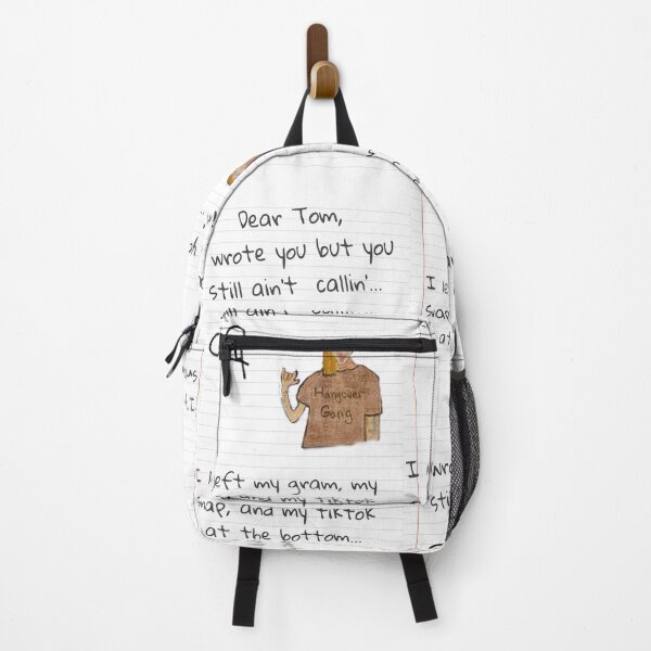 Item preview, tom macdonald letter designed and sold by FACELESS MONKEY.