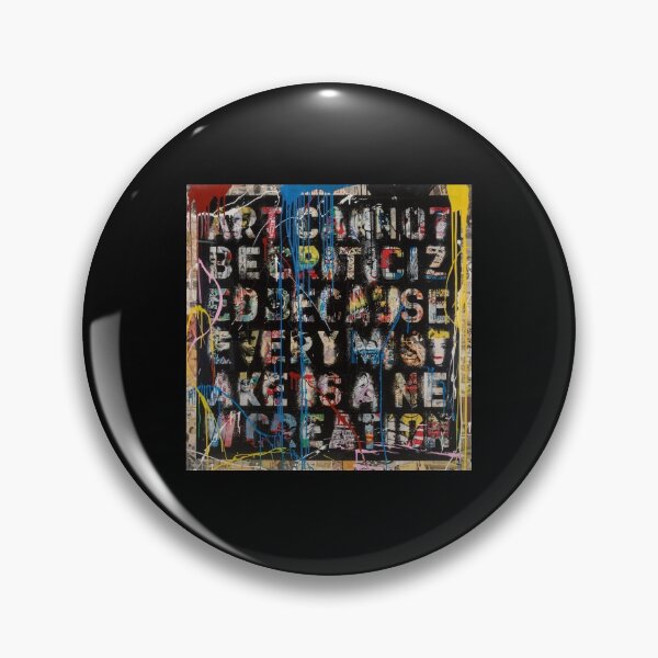 Item preview, ART cannot be criticized designed and sold by WE-ARE-BANKSY.