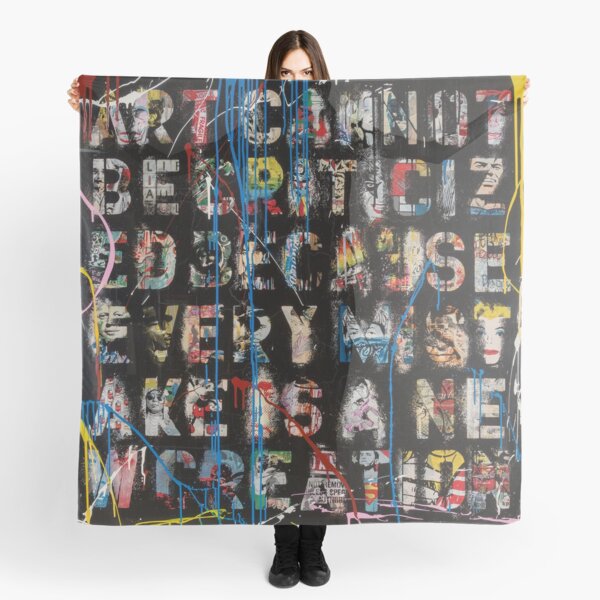 Item preview, ART cannot be criticized designed and sold by WE-ARE-BANKSY.