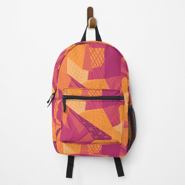 Item preview, Geometric Orange Chaos  designed and sold by Squarebird.