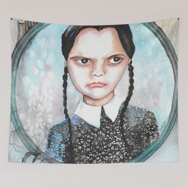 Item preview, Wednesday Addams designed and sold by dozhy.