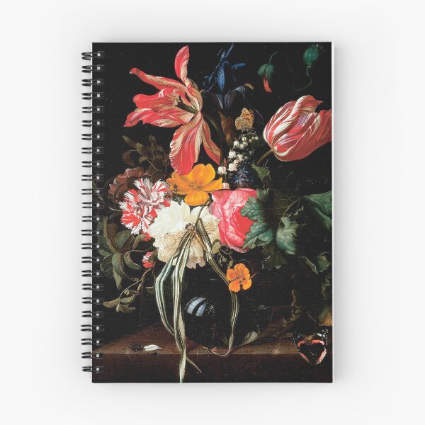 Item preview, Flower Still Life by Maria van Oosterwijck, Dutch, 1669 designed and sold by Shapes-Mania.