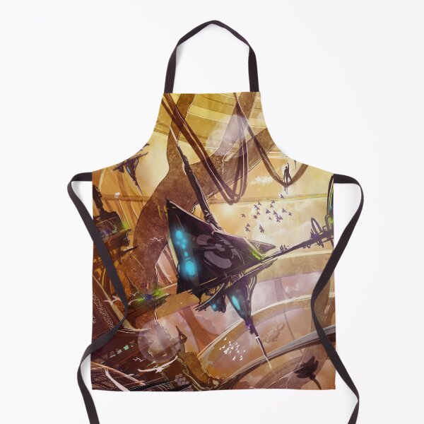 Item preview, Gaia Station - Yellow - Alien Planet Spaceport designed and sold by Luis Peres.