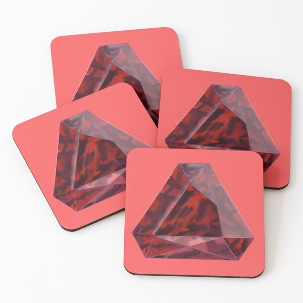 Item preview, Garnet Crystal January Birthstone designed and sold by DesignsBySaxton.
