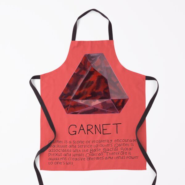 Item preview, Garnet Crystal January Birthstone designed and sold by DesignsBySaxton.