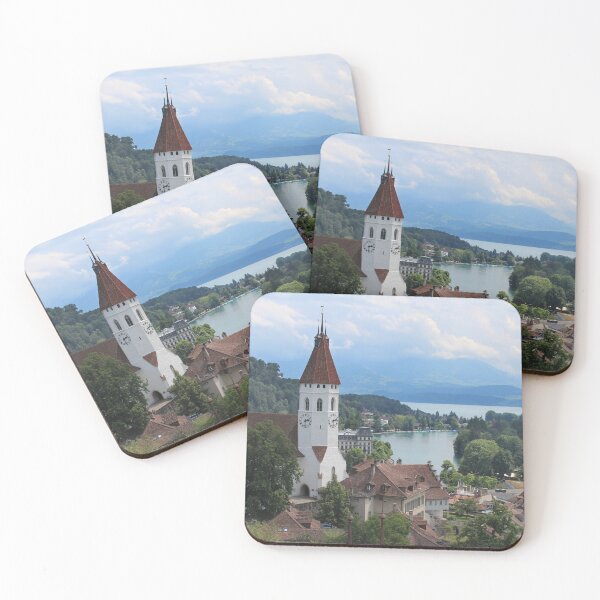 Item preview, Panoramic city view, Thun, Switzerland designed and sold by Imladris01.