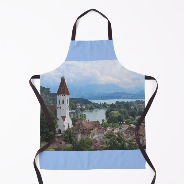 Item preview, Panoramic city view, Thun, Switzerland designed and sold by Imladris01.