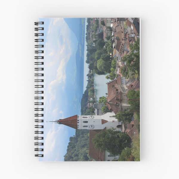 Item preview, Panoramic city view, Thun, Switzerland designed and sold by Imladris01.