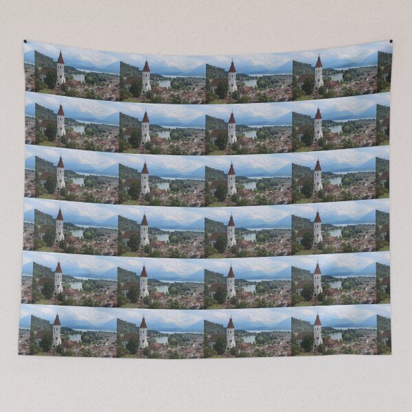 Item preview, Panoramic city view, Thun, Switzerland designed and sold by Imladris01.