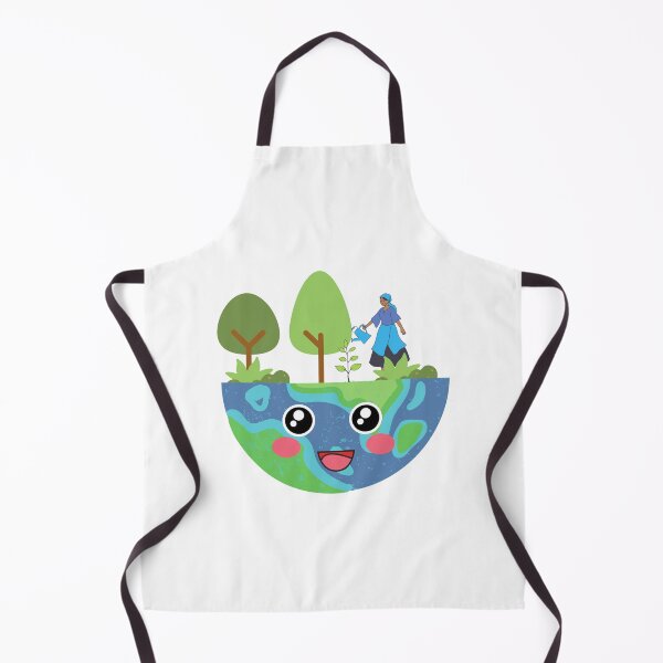 Item preview, World Environment day : Cute Happy Earth designed and sold by g v.