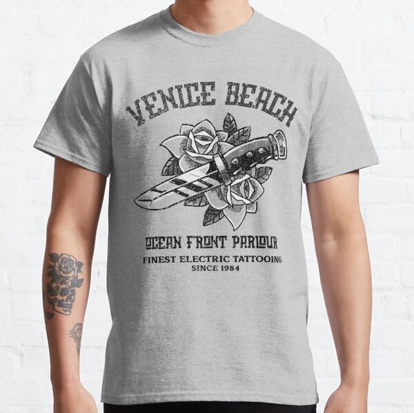 Item preview, Venice Beach Tattoo Parlour, Old School, Vintage, Shop Logo designed and sold by Proverbial Wisdom Design.