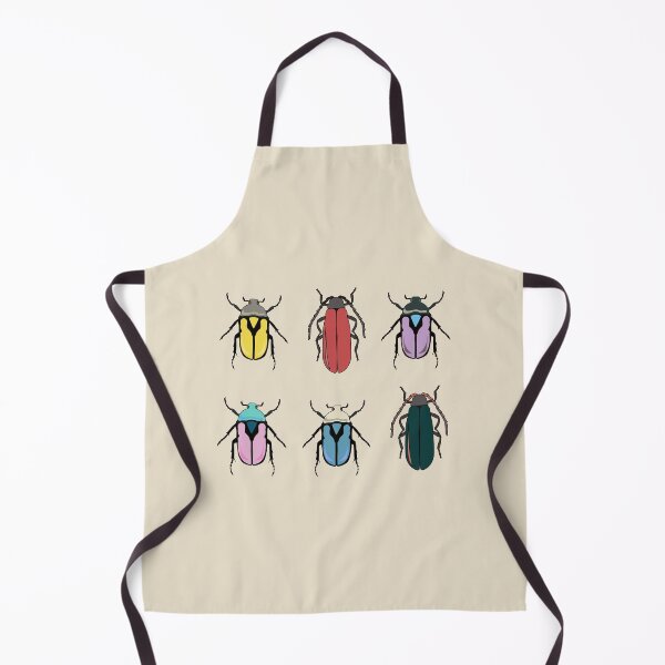 Item preview, colorful beetles designed and sold by IncognitobyE.