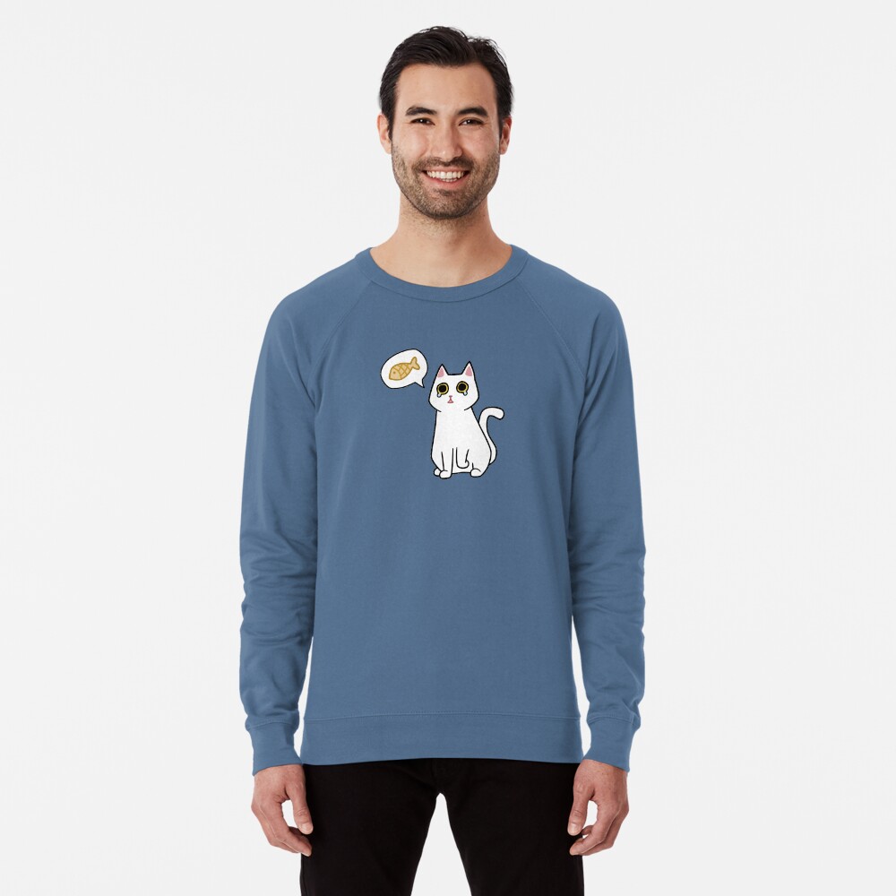 Item preview, Lightweight Sweatshirt designed and sold by ElectricFangs.