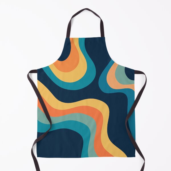 Item preview, Multicolor retro waves designed and sold by BattaAnastasia.