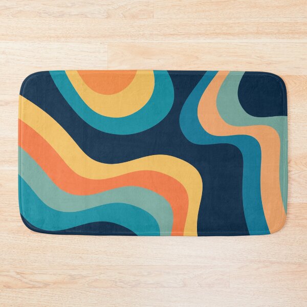 Item preview, Multicolor retro waves designed and sold by BattaAnastasia.
