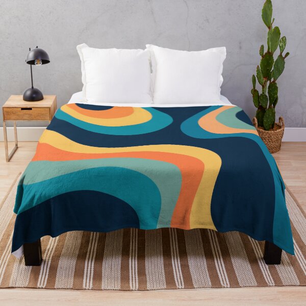 Item preview, Multicolor retro waves designed and sold by BattaAnastasia.