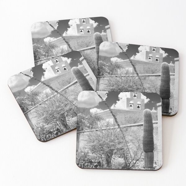 Item preview, Black Arizona Series - Church San Xavier del Bac designed and sold by Philippe HUGONNARD.