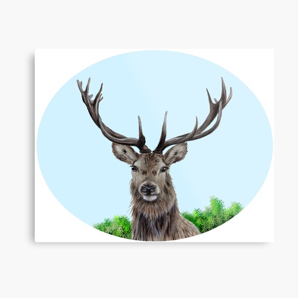 Item preview, Stag designed and sold by SandraWarmerdam.