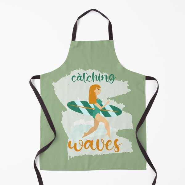 Item preview, Catching waves girl designed and sold by CutieBlue.