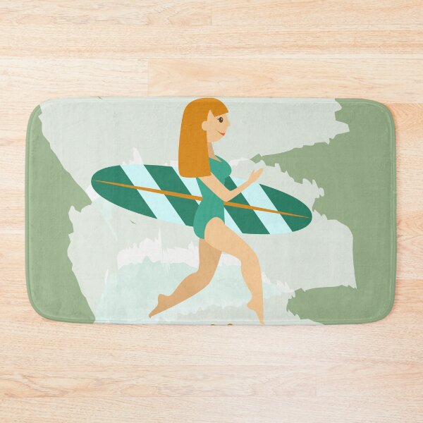 Item preview, Catching waves girl designed and sold by CutieBlue.