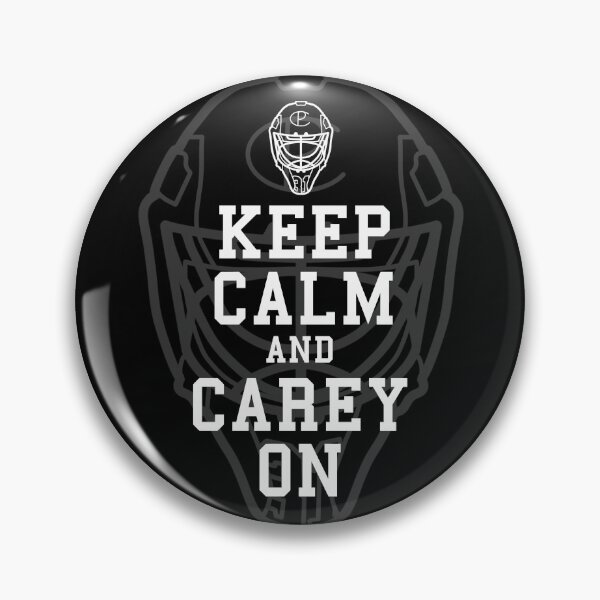 Item preview, Keep Calm and Carey on - White Text designed and sold by SolomonDesigns.