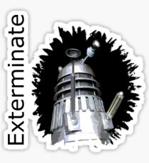 Exterminate! Sticker
