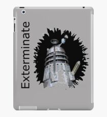 Exterminate! iPad Case/Skin