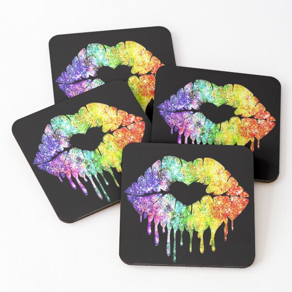 Item preview, Dripping Lips Pride Design designed and sold by JellyAF.