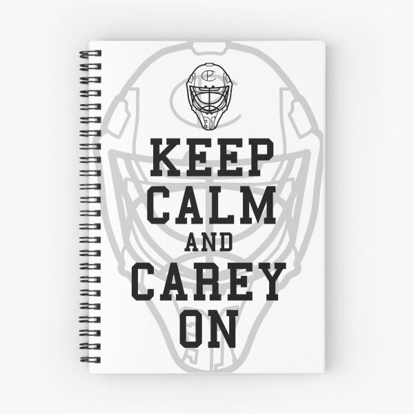 Item preview, Keep Calm and Carey on - Black Text designed and sold by SolomonDesigns.