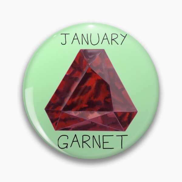 Item preview, Garnet Crystal January Birthstone designed and sold by DesignsBySaxton.