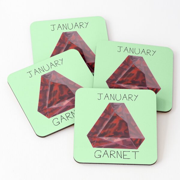 Item preview, Garnet Crystal January Birthstone designed and sold by DesignsBySaxton.