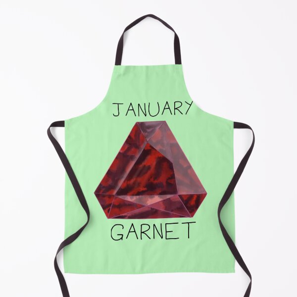 Item preview, Garnet Crystal January Birthstone designed and sold by DesignsBySaxton.