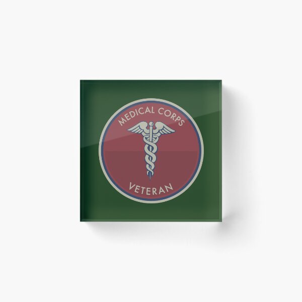 Item preview, Medical Corps Veteran Patch designed and sold by StrongVlad.