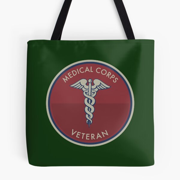 Item preview, Medical Corps Veteran Patch designed and sold by StrongVlad.