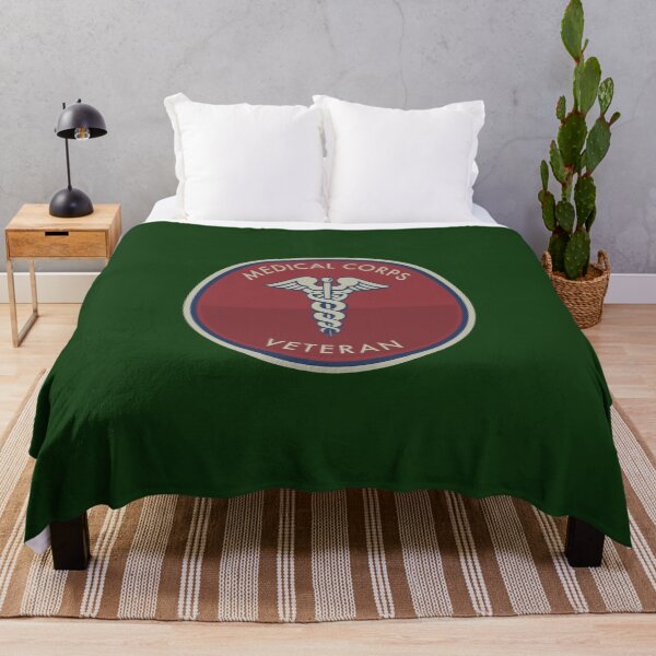 Item preview, Medical Corps Veteran Patch designed and sold by StrongVlad.
