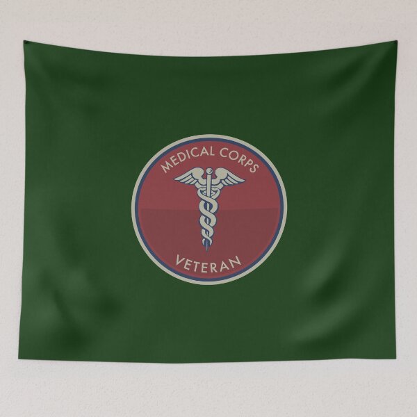 Item preview, Medical Corps Veteran Patch designed and sold by StrongVlad.